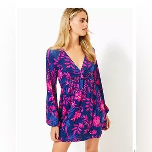 NWT Lilly Pulitzer Loralei Skirted Romper